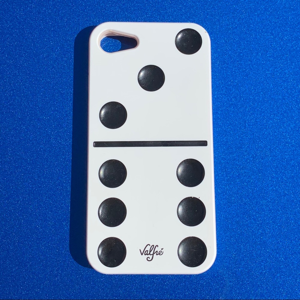 Valfré Black & White Domino iPhone 7/8 Phone Case